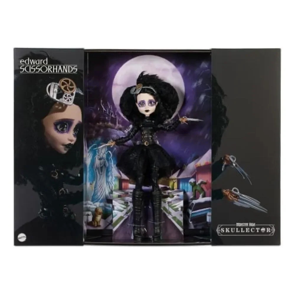 Monster High Skullector Edward Scissorhands Doll NRFB